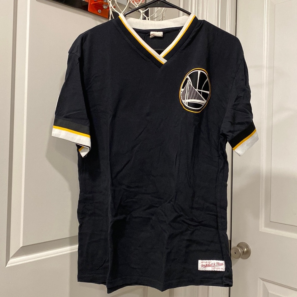 Golden State Warriors Black Tee